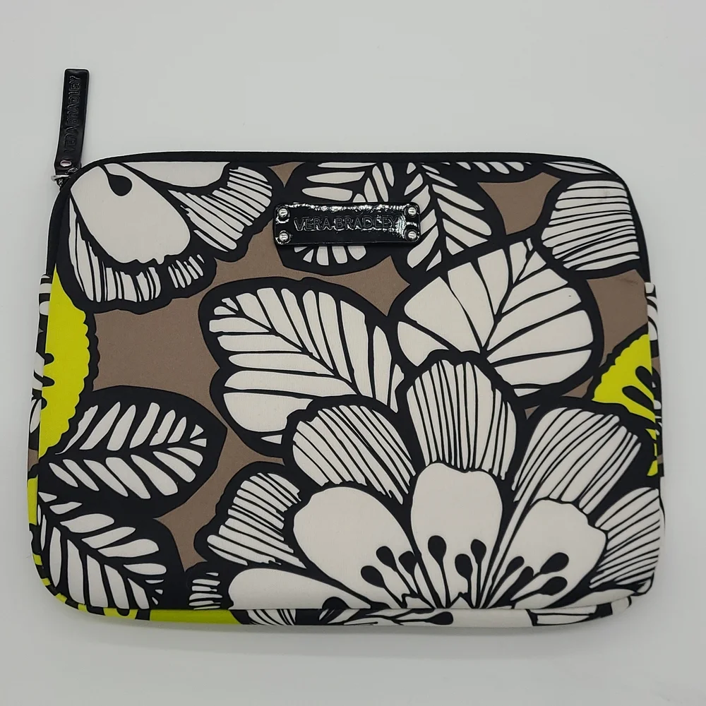 Vera Bradley neoprene floral tablet case